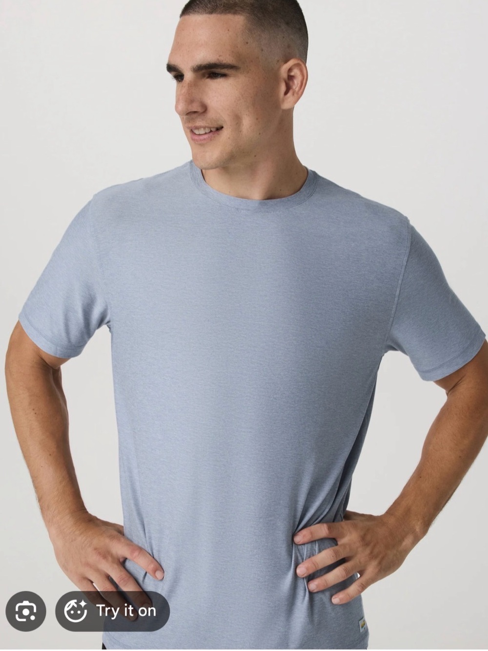 Vuori Men’s “Current Tech” Short Sleeve (M) *SOLD OUT AT VUORI*